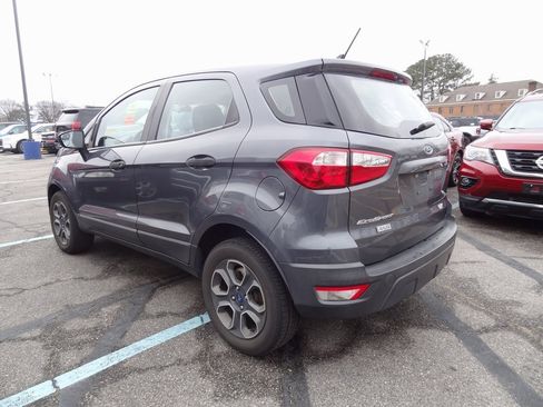 Used 2021 Ford EcoSport S image 4