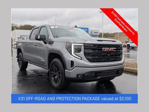 New 2026 GMC Sierra 1500 Elevation image 1
