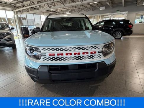 Certified 2025 Ford Bronco Sport Heritage w/ Convenience Package AWD/4WD image 3