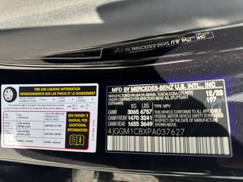 Used 2023 Mercedes-Benz EQE 350+ 4MATIC SUV image 21