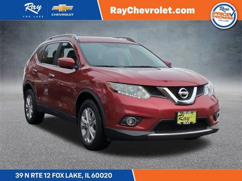 Used 2016 Nissan Rogue SV image 1