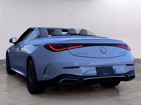 New 2026 Mercedes-Benz CLE 450 4MATIC Cabriolet image 4