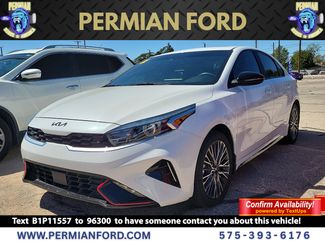 Used 2022 Kia Forte GT-Line w/ GT-Line Premium Package image 1