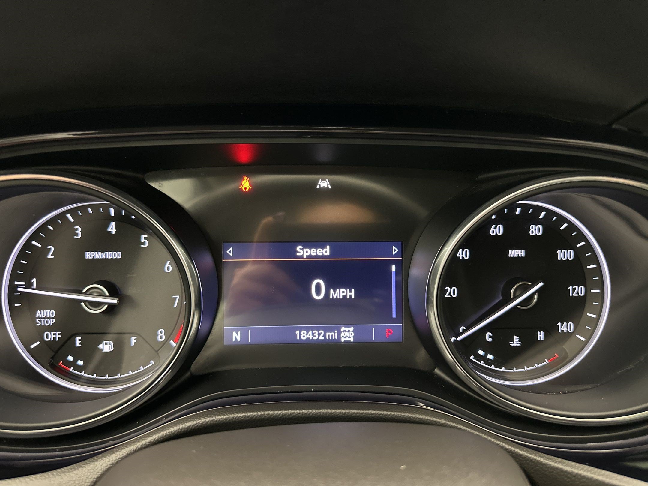 Certified 2023 Buick Encore GX Select w/ Sport Touring Package AWD/4WD image 19