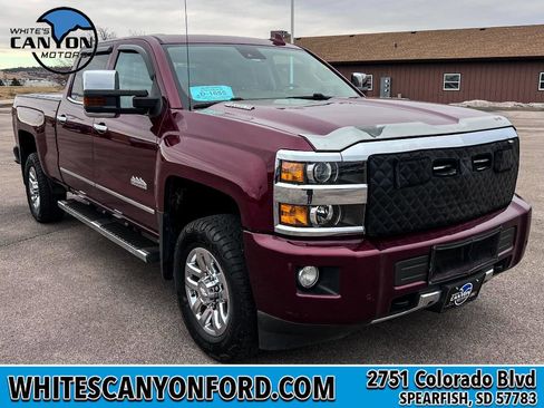Used 2016 Chevrolet Silverado 3500 High Country w/ Duramax Plus Package image 11