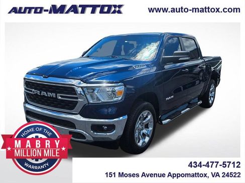 Used 2022 RAM 1500 Big Horn AWD/4WD image 1