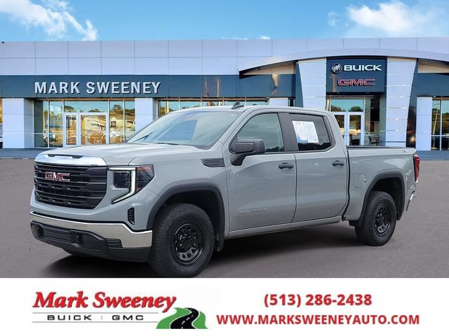 Used 2024 GMC Sierra 1500 Pro w/ Pro Value Package AWD/4WD image 1