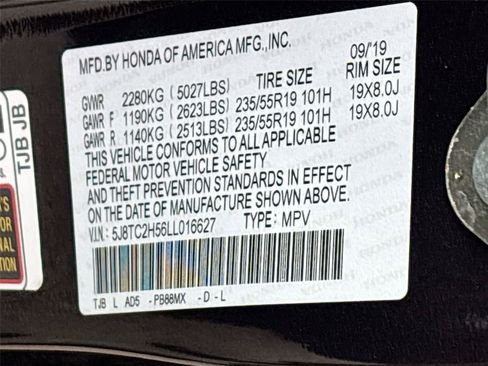 Used 2020 Acura RDX AWD w/ Technology Package image 33