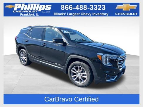 Certified 2023 GMC Terrain SLT w/ Infotainment Package II AWD/4WD image 1