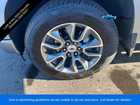 New 2025 Chevrolet Silverado 1500 RST w/ All Star Edition Plus image 26