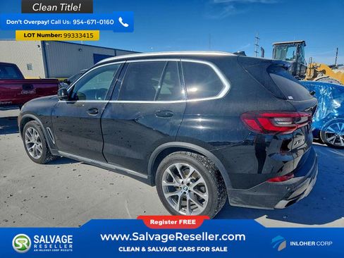 Used 2020 BMW X5 sDrive40i w/ Convenience Package image 3