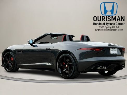 Used 2022 Jaguar F-TYPE Convertible image 4