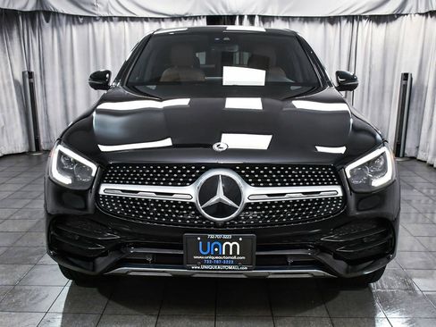 Used 2022 Mercedes-Benz GLC 300 4MATIC Coupe image 2