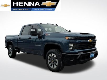 New 2026 Chevrolet Silverado 2500 Custom w/ Custom Convenience Package