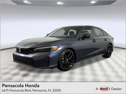 Used 2025 Honda Civic Sport image 1