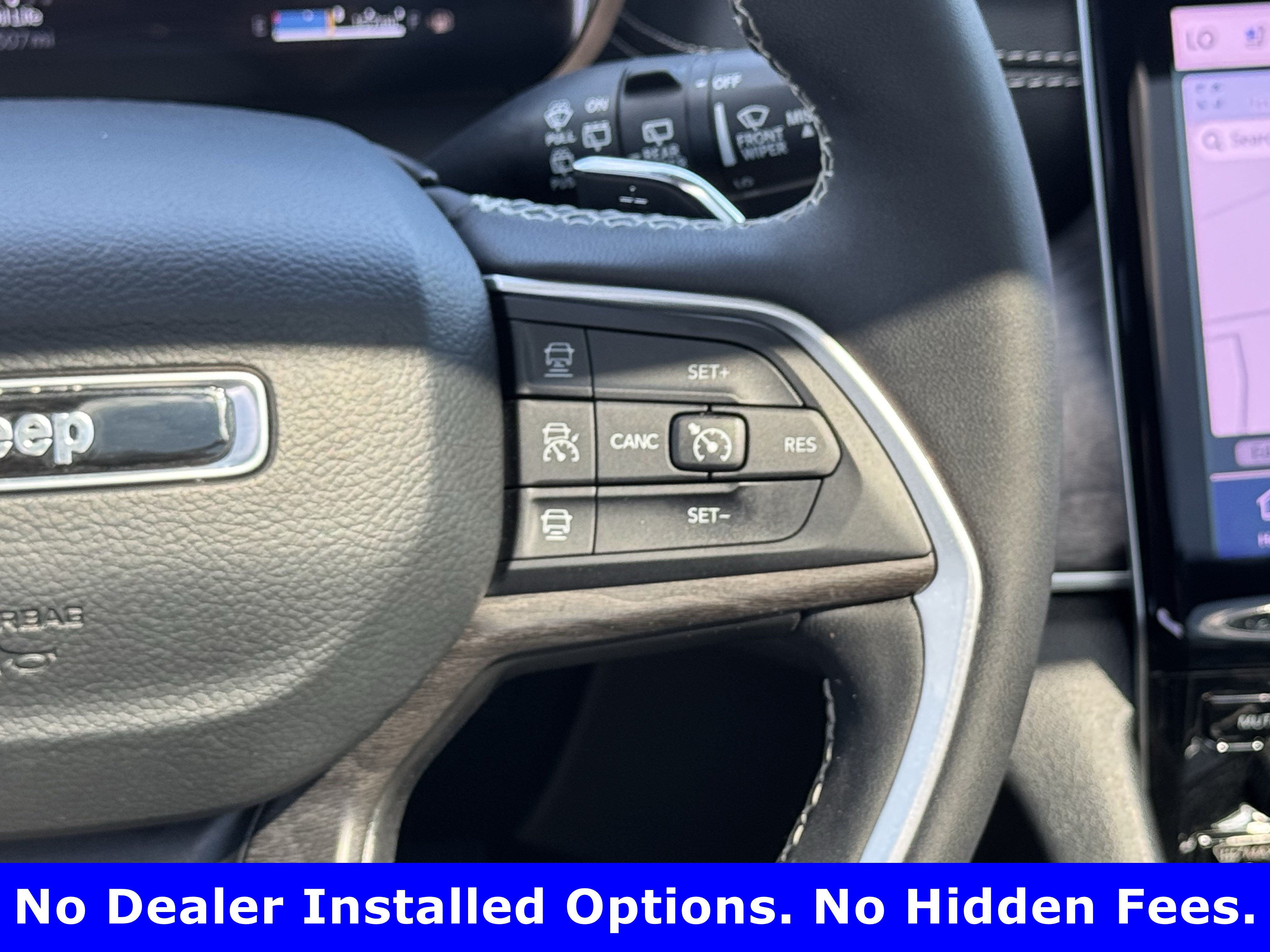 Used 2025 Jeep Grand Cherokee L Limited w/ Luxury Tech Group II AWD/4WD image 15