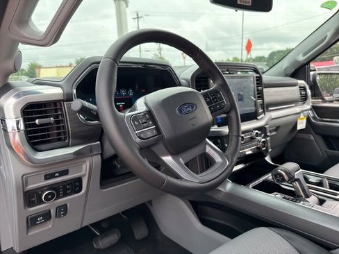 New 2025 Ford F150 Lariat w/ Equipment Group 501A Mid image 27