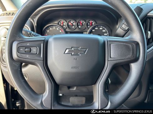 Used 2021 Chevrolet Silverado 1500 Custom Trail Boss image 25