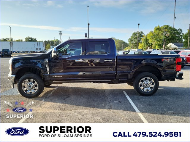Used 2025 Ford F250 Lariat w/ Lariat Ultimate Package AWD/4WD image 9