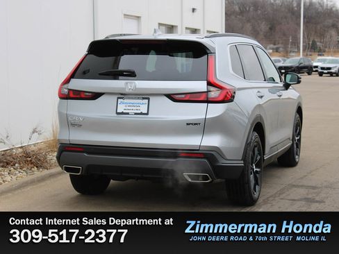 Certified 2025 Honda CR-V Sport-L image 2