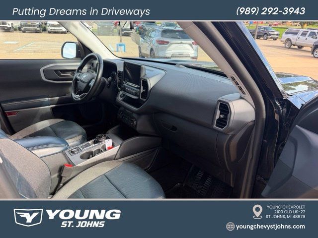 Used 2021 Ford Bronco Sport Outer Banks AWD/4WD image 14