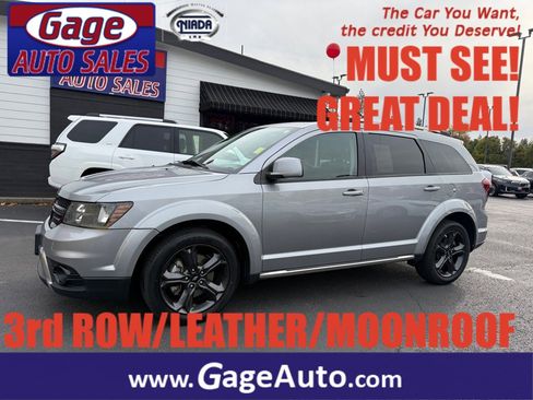 Used 2020 Dodge Journey Crossroad image 1