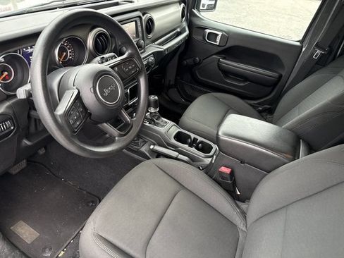 Used 2020 Jeep Wrangler Unlimited Sport AWD/4WD image 11