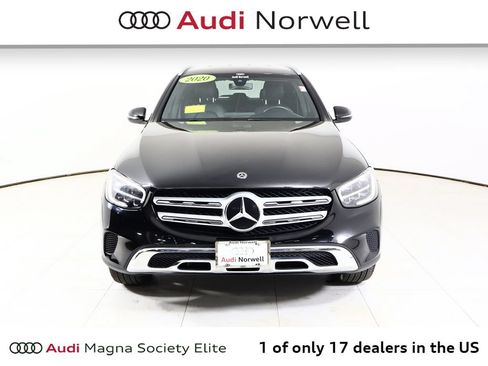 Used 2020 Mercedes-Benz GLC 300 4MATIC image 9