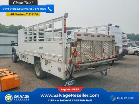 Used 2016 Ford F550 2WD Regular Cab Super Duty image 3
