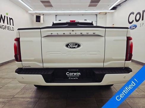 Certified 2025 Ford F150 Platinum AWD/4WD image 5