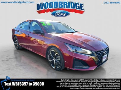 Used 2025 Nissan Altima 2.5 SR