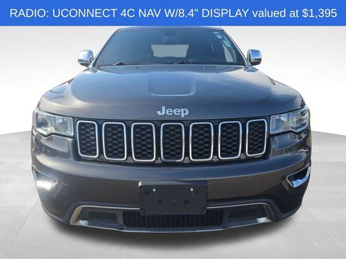 Used 2018 Jeep Grand Cherokee Limited image 3
