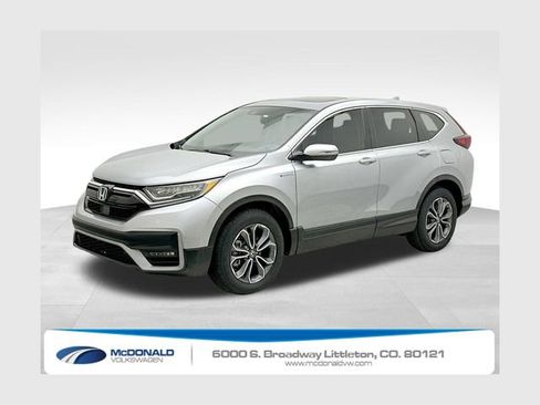 Used 2022 Honda CR-V EX-L image 1