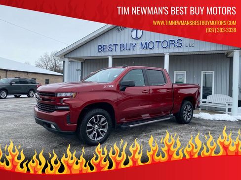 Used 2022 Chevrolet Silverado 1500 RST w/ Z71 Off-Road Package AWD/4WD image 1