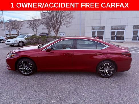 Certified 2025 Lexus ES 350 350 PREMIUM/PARK AST/CLEAN CAR image 4