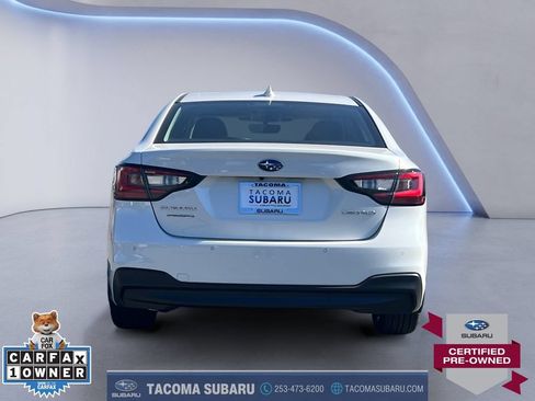 Certified 2025 Subaru Legacy Limited AWD/4WD image 4