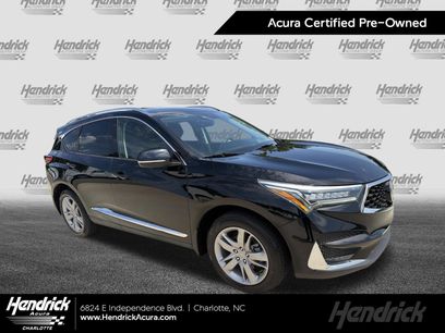Used 2021 Acura RDX FWD w/ Advance Package
