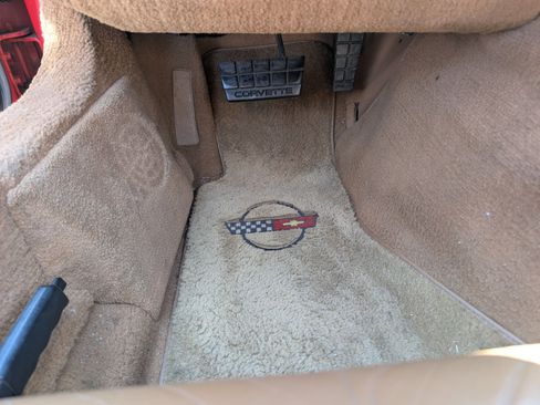 Used 1990 Chevrolet Corvette Convertible RWD image 59