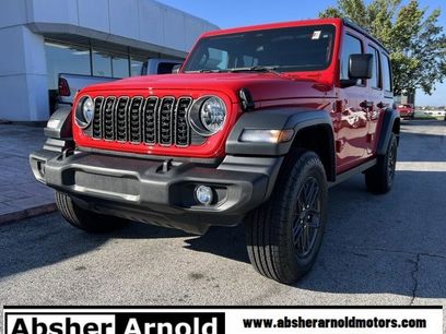 Used 2025 Jeep Wrangler Sport S