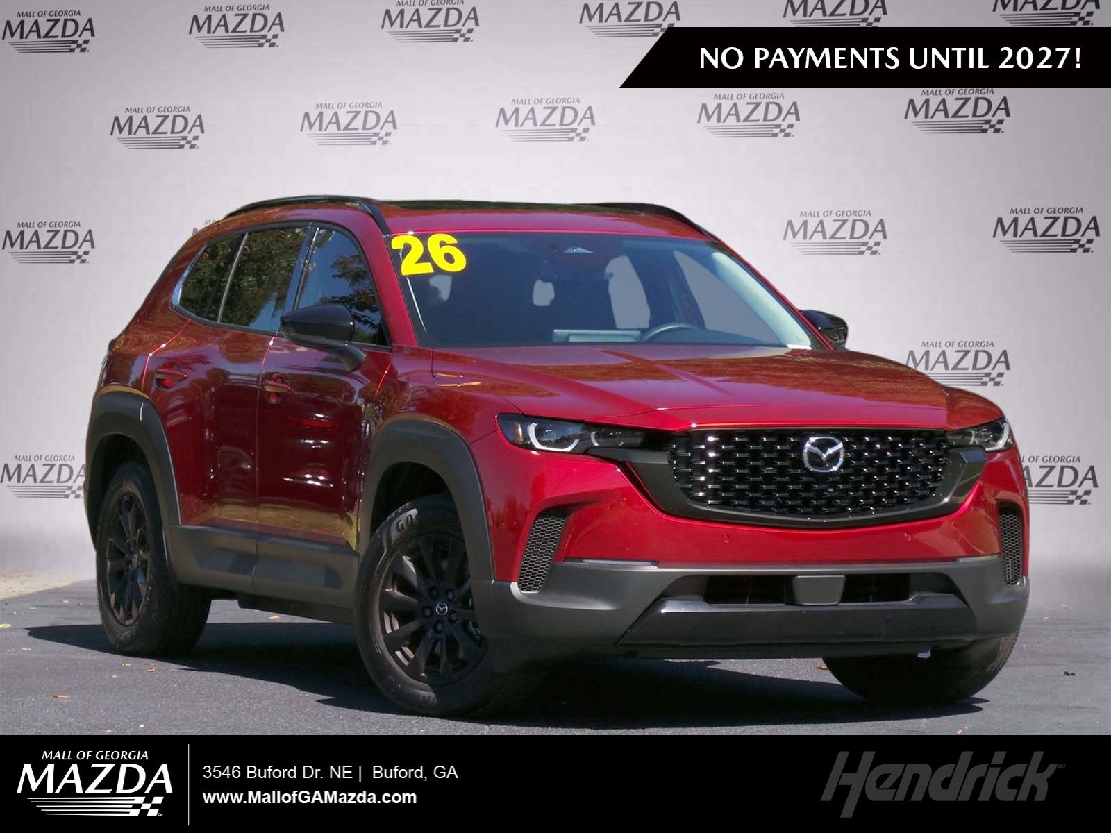 Certified 2026 MAZDA CX-50 AWD 2.5 Hybrid w/ Weather Package image 1