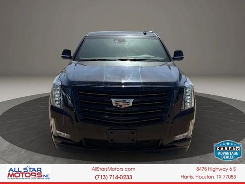 Used 2019 Cadillac Escalade Platinum w/ Escalade Sport Edition AWD/4WD image 2