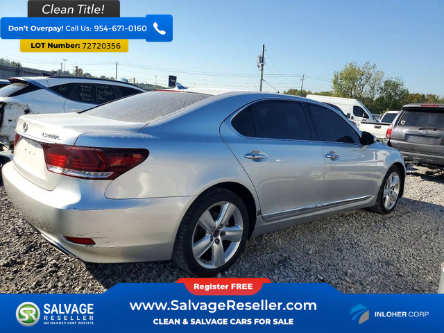 Used 2013 Lexus LS 460 L w/ Preferred Accessory Package RWD image 4