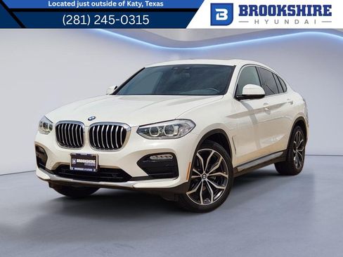 Used 2019 BMW X4 xDrive30i AWD/4WD image 1
