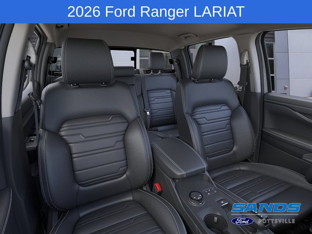 New 2026 Ford Ranger Lariat w/ Trailer Tow Package AWD/4WD image 10
