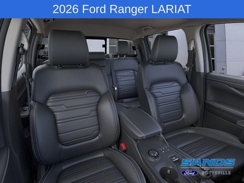 New 2026 Ford Ranger Lariat w/ Trailer Tow Package AWD/4WD image 10