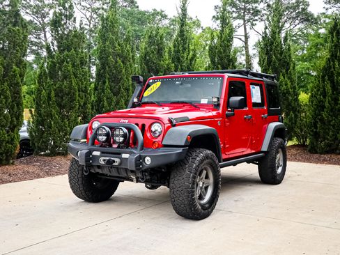Used 2012 Jeep Wrangler Unlimited Sport AWD/4WD image 5