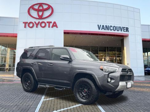 Certified 2020 Toyota 4Runner TRD Off-Road Premium w/ Moonroof Package AWD/4WD image 1