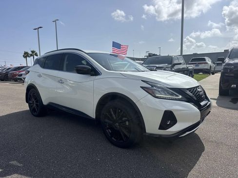 Used 2024 Nissan Murano SV w/ SV Midnight Edition Package AWD/4WD image 3