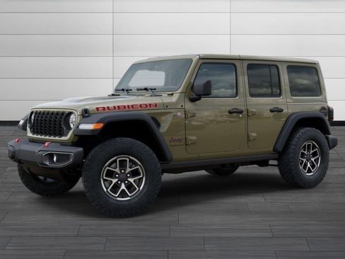 New 2026 Jeep Wrangler Unlimited Rubicon image 3