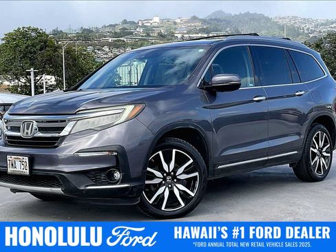 Used 2019 Honda Pilot Elite image 1